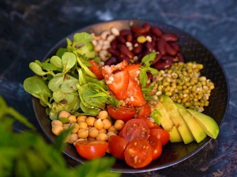 VEJETARYAN BOWL