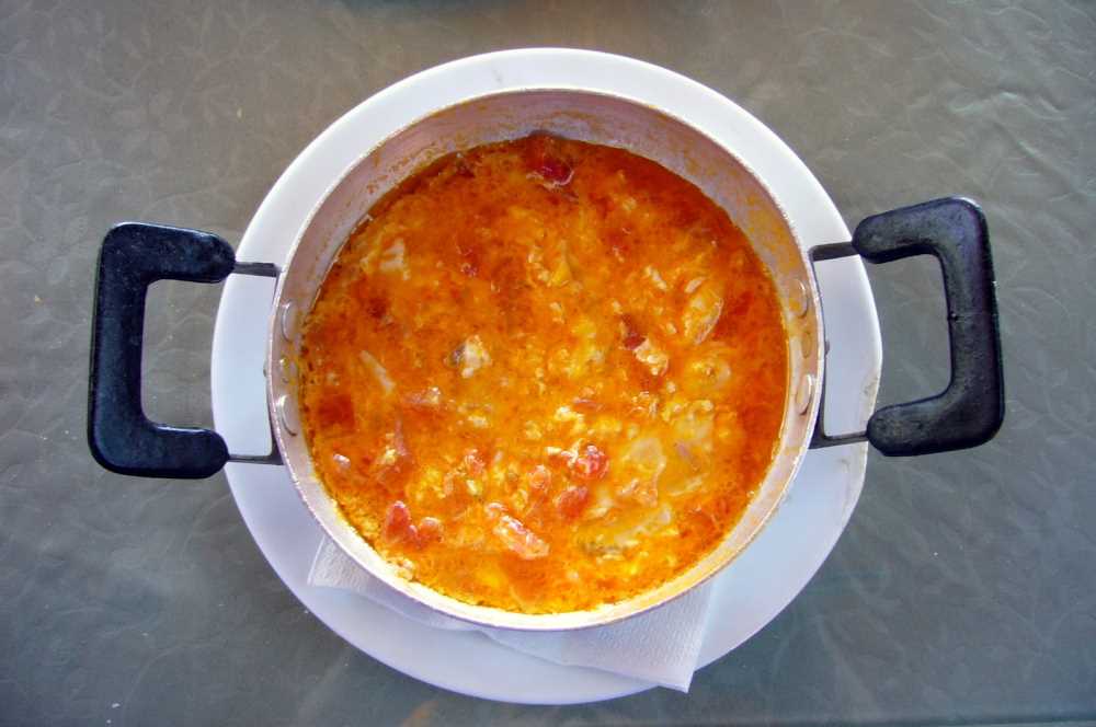 ÇAKALLI MENEMEN