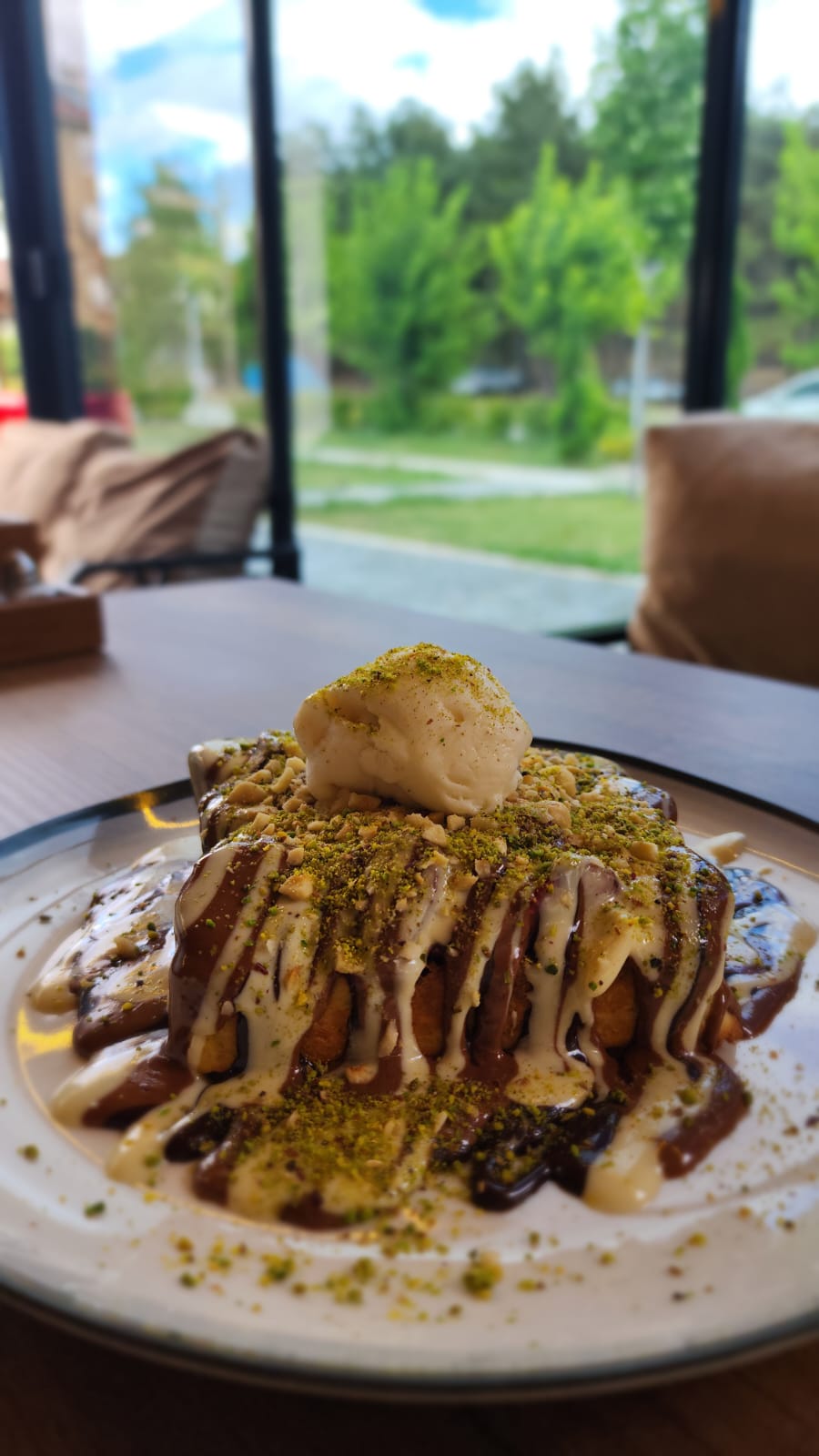 BELÇİKA USULU WAFFLE